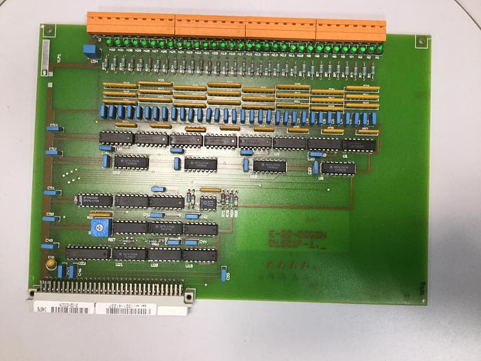 Used KEBA Input Module E-32-DIGIN D1321F-1 Used