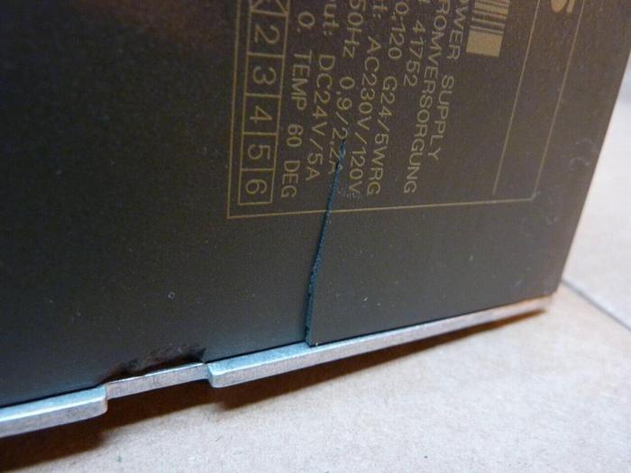 Used SIEMENS Power Supply 6EP1 333-2BA00 #24376