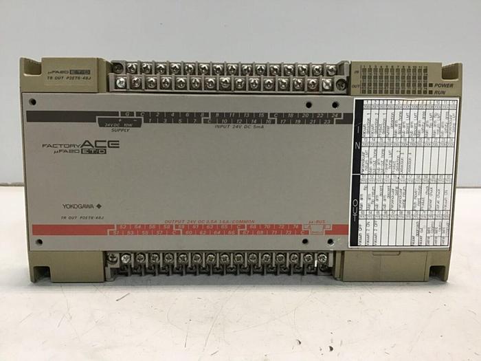 Used YOKOGAWA Power Supply TR OUT P2ET6-48J Used #123470