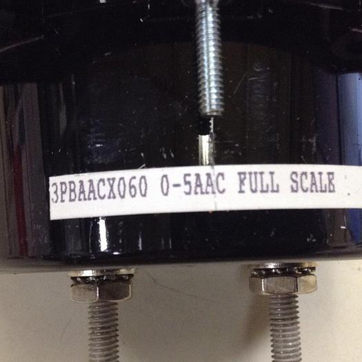 MODUTEC FS-5AAC Ampere Meter 3PBAACX060 #83885