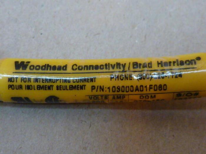 BRAD CONNECTIVITY Cable 103000A01F060 #32620