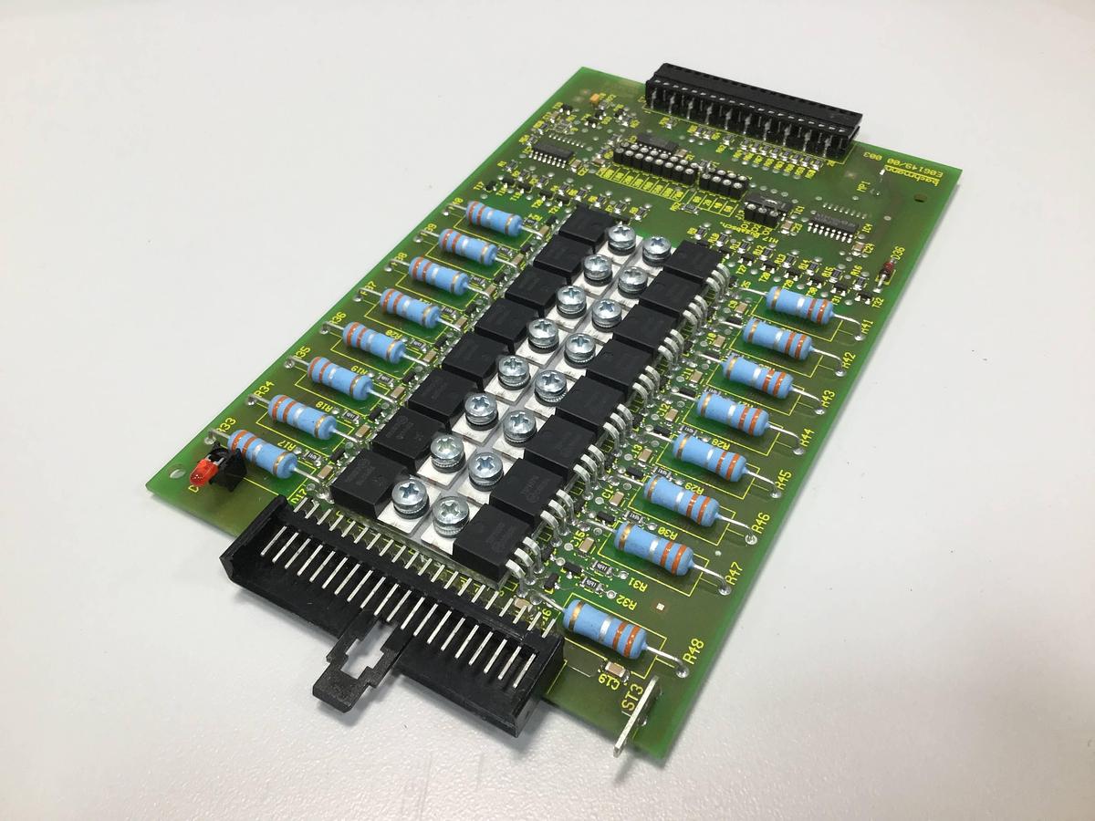 Used BACHMANN ELECTRONIC Output Card CA16/P2.5S E06149/00 003 USED