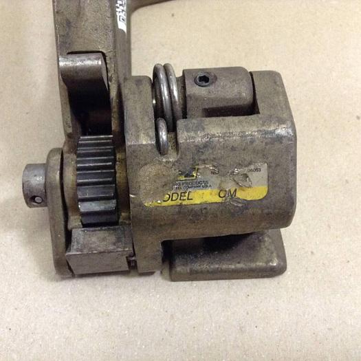 Used RAPZ Strapping Tool MODEL OM TENSIONER #68727