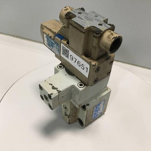 Used SPERRY VICKERS Valve DG4V30BPLT10LHJAS310 #97651