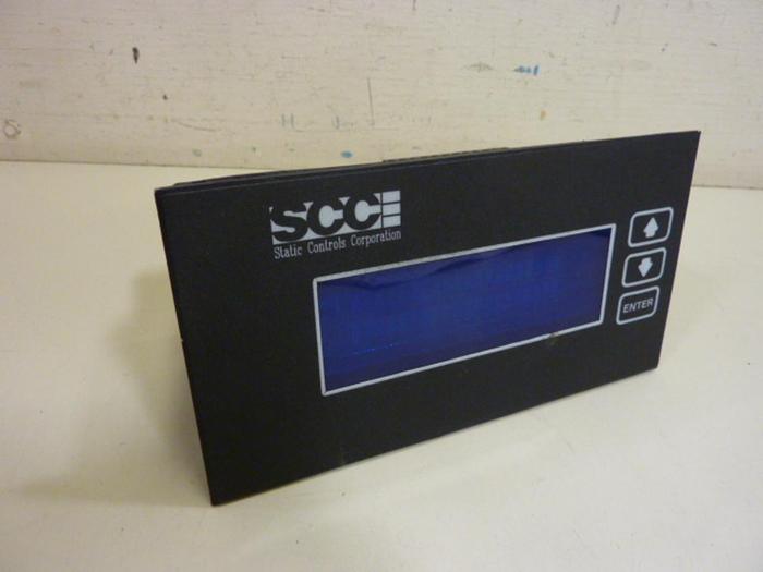 Used STATIC CONTROLS CORP Operator Interface 1040-S-03-8-X-MB #63728
