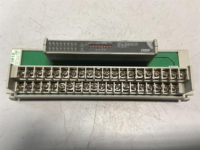 Used TOGI Input Module TN-4016-T40 #123748