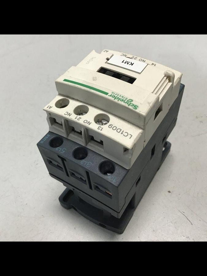 Used TELEMECANIQUE Contactor LC1D09 Used