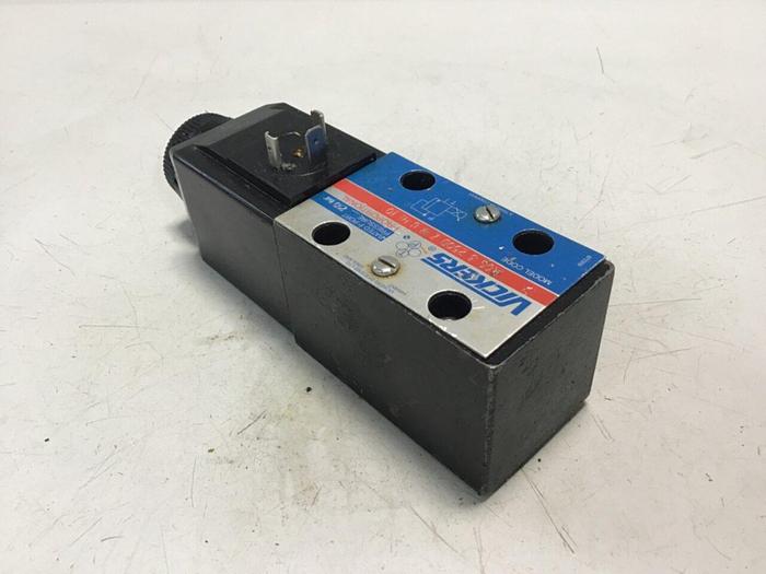 Used VICKERS Proportional Valve KCG 3 250D Z M U H1 10 #142952