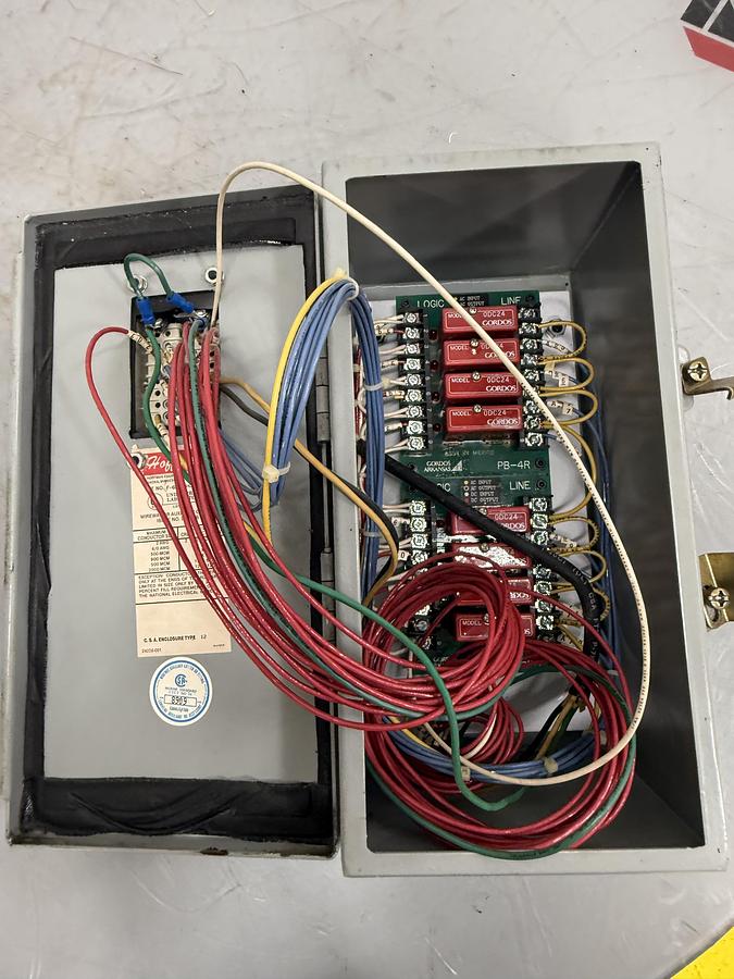 Used CINCINNATI MILACRON VSX 85-2.27 ROBOT INTERFACE