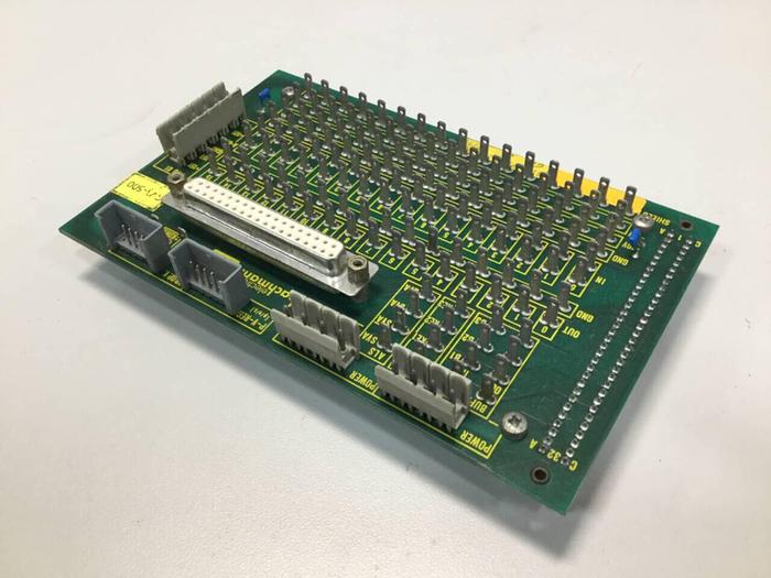 Used BACHMANN ELECTRONIC Circuit Board CVA5001001A #93581