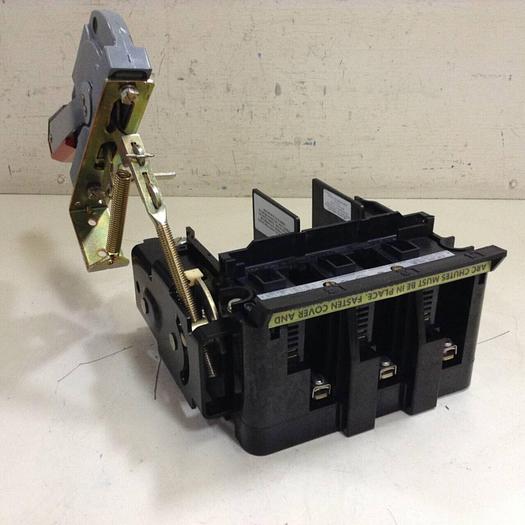 Used ALLEN BRADLEY 30 Amp Disconnect Switch 1494V-DS30 SER A #89414