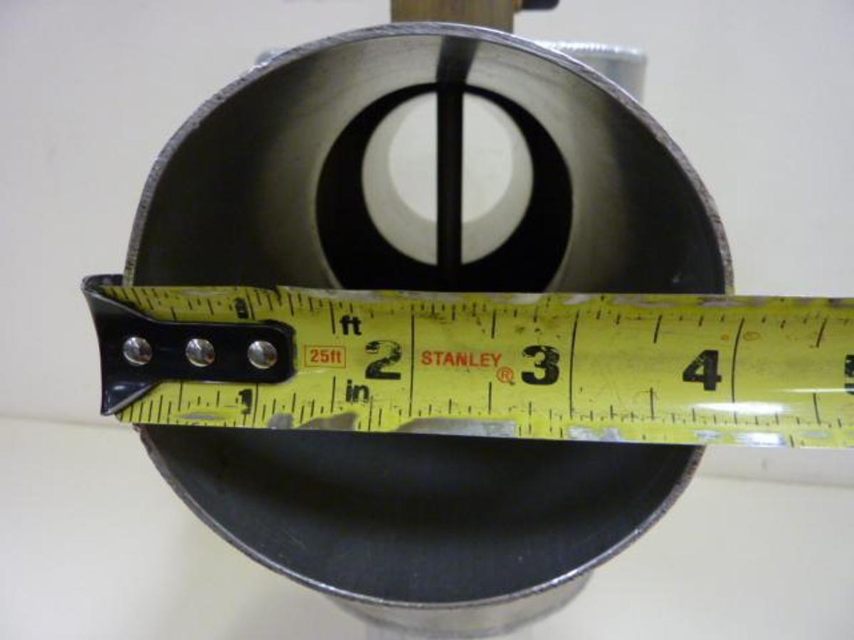 Used NOVATEC Station / Tee Valve 4IN ST VLV USED