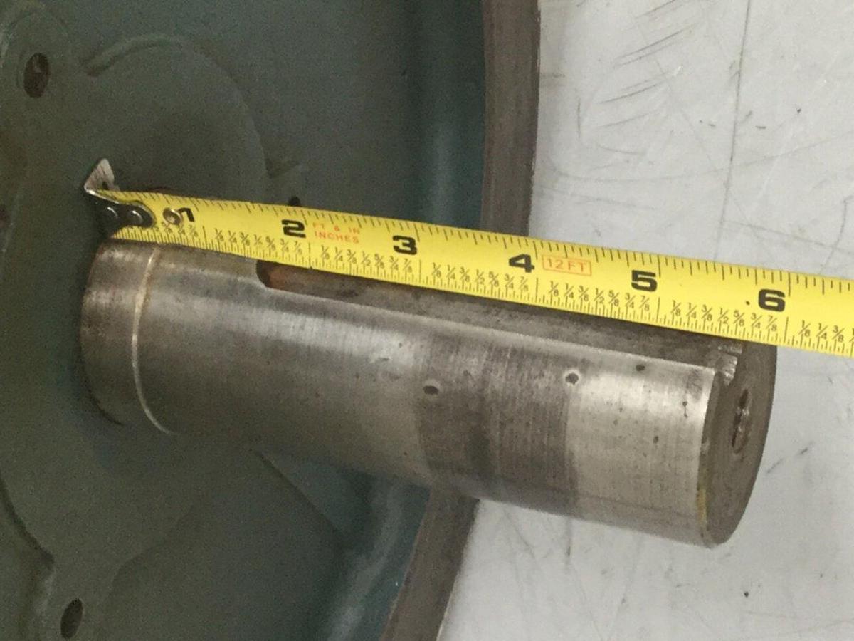 Used RELIANCE ELECTRIC 40 HP Motor IMILF80944 #116354