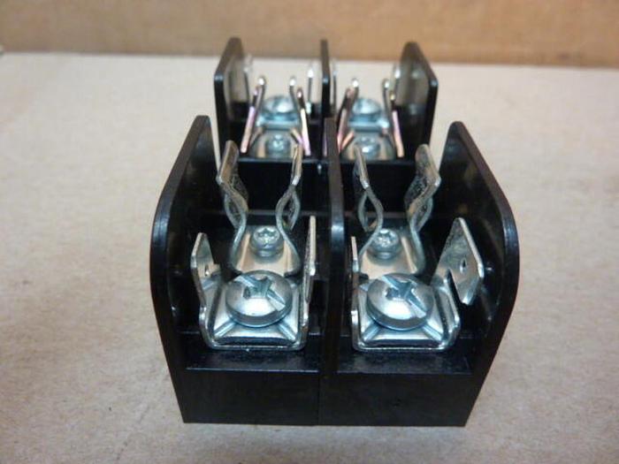 Used GOULD 30 Amp Fuse Holder 30322R #31068