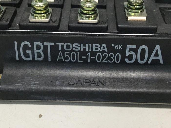 Used TOSHIBA Power Module Transistor A50L-1-0230 #108895