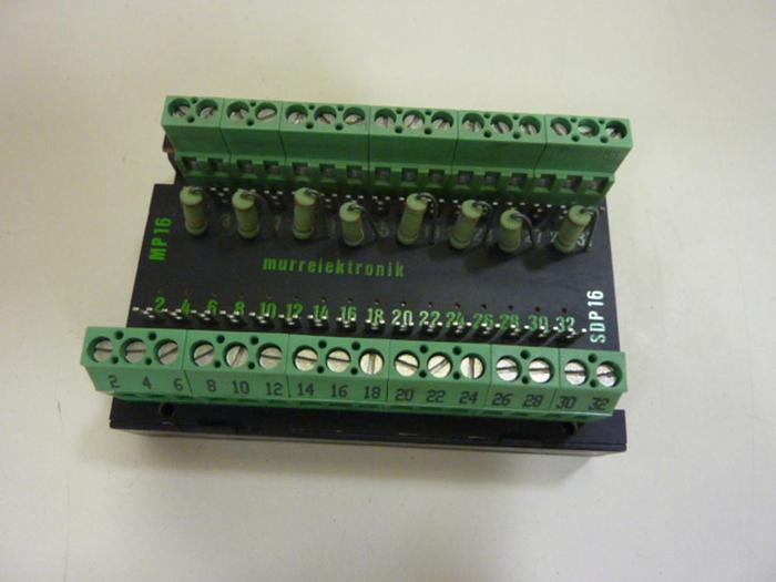 Used MURR ELEKTRONIK Mounting Rail 62020 #65920