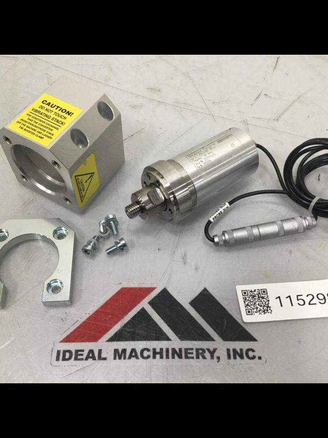 Used HERRMANN Ultrasonic Converter 35-S-IP50-CL70HF #115298