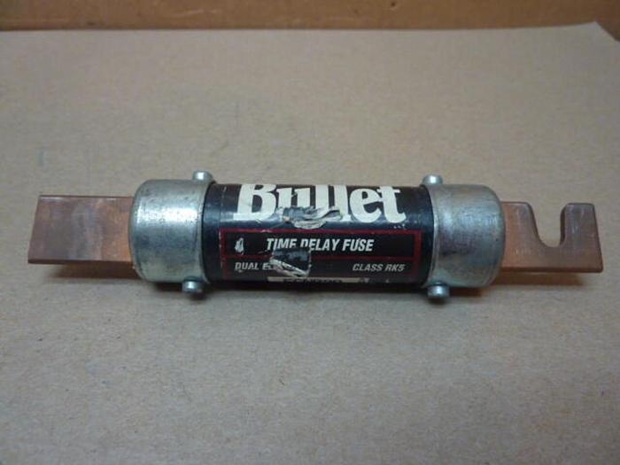 Used BULLET 90 Amp Fuse ECNR-90 #31254