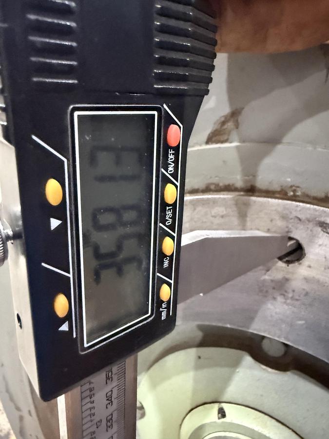 Used GENERAL ELECTRIC 100 HP Motor 5K444YK359 USED