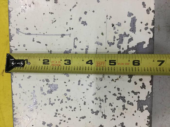 Used VAN DORN Front Stationary Platen 313372 Used