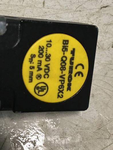 Used TURCK ELEKTRONIK Sensor BI5-Q08-VP6X2 #133929