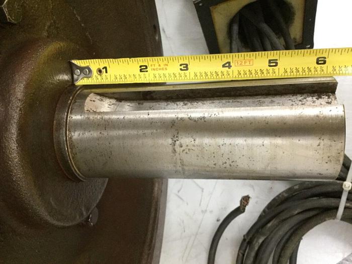 Used BALDOR 60 HP Motor 14H13W189 Used