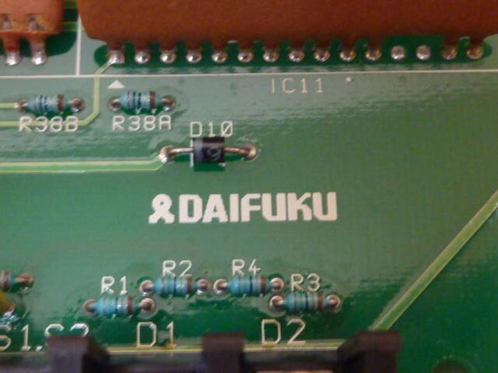 DAIFUKU EMC Circuit Board VPB-4309 #31747