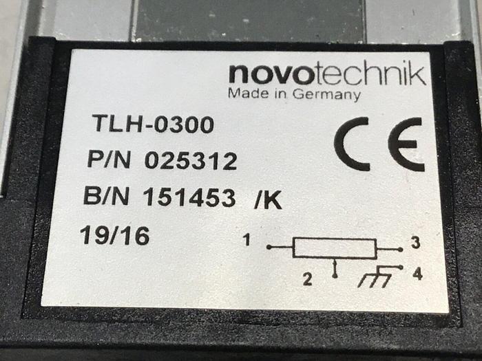 Used NOVOTECHNIK Linear Transducer TLH0300 #133946