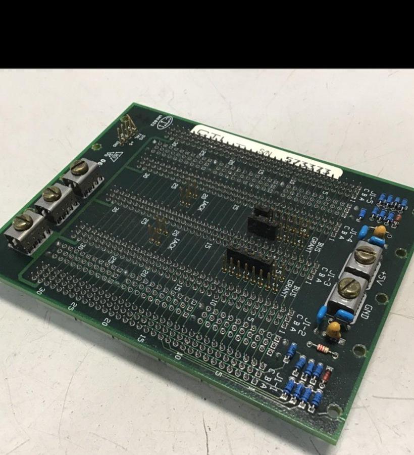 Used CTI Van Dorn Control Rack Board UNI 823 Z9711637B USED