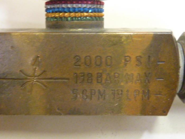 Used PARKER Needle Valve N400B #64937