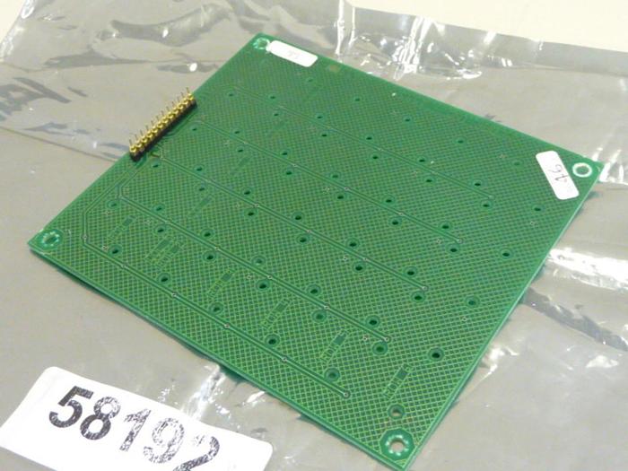 Used MEDAR Circuit Board 6994-1 #58192