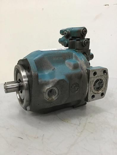 Used BRUENINGHAUS HYDRAULIK Hydraulic Pump AA10VS028DFR1/30R #124605