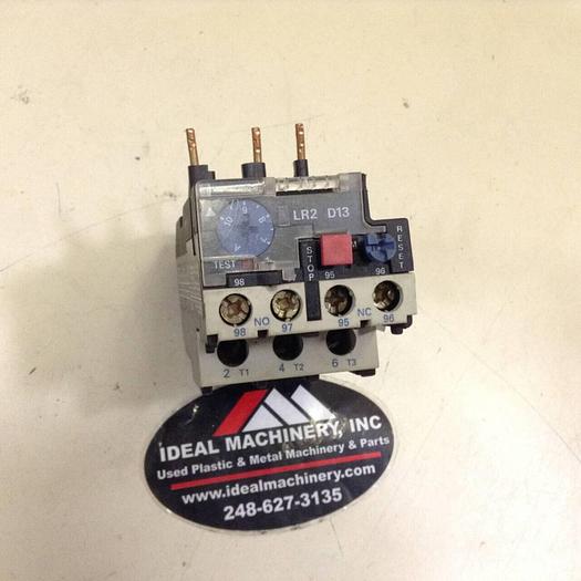 Used TELEMECANIQUE Overload Relay LR2D1314 #76184