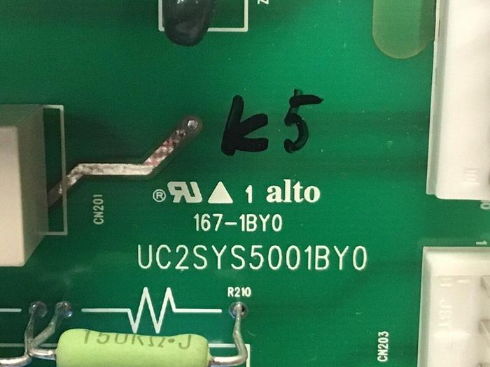 Used SYSCO Control Panel SYS-500 #125130