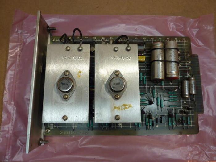 Used RELIANCE ELECTRIC PRSB Board (Card) 0-51845-1 #34549