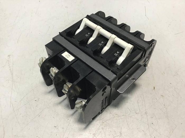 Used HEINEMANN Breaker CF4-G8G8G8G0-LS-04-D-AB Used