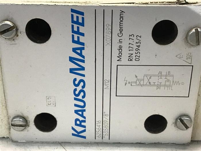 Used REXROTH Servo Valve RN177.73 6256416 #125995