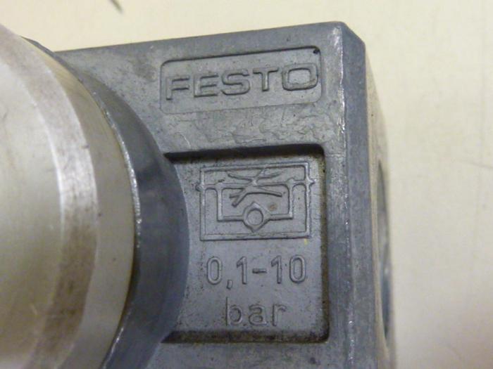Used FESTO One-Way Control Valve GR-1/2 #65885