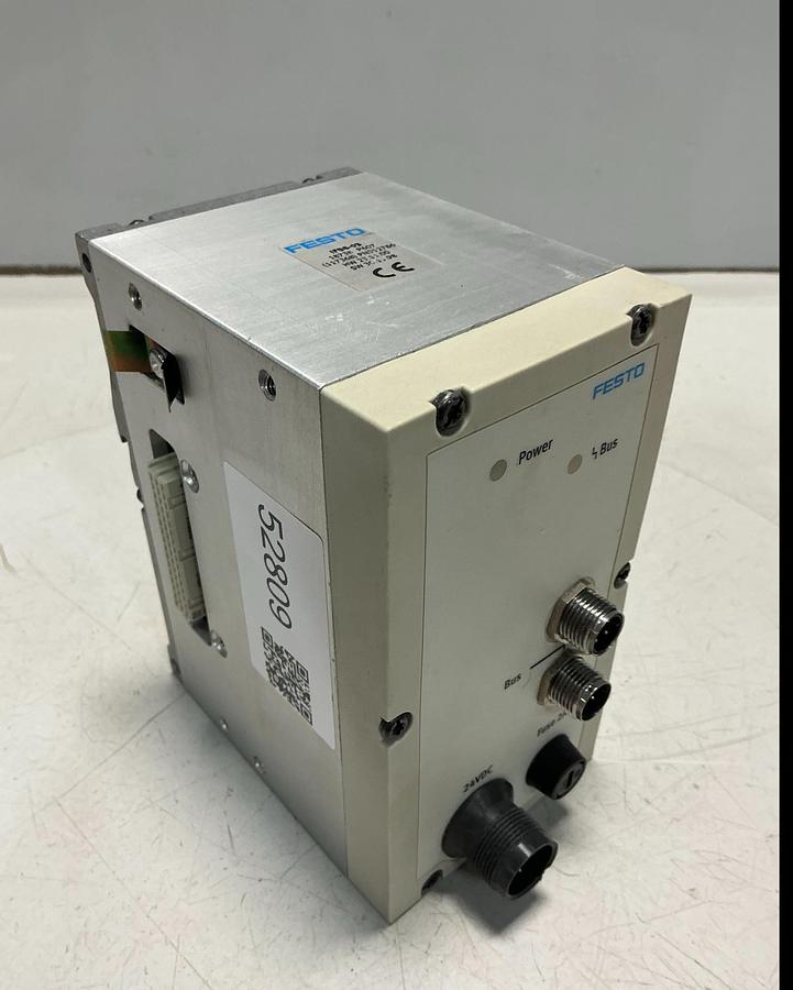 Used FESTO Control Block w/ Valves IFB8-03 #52809