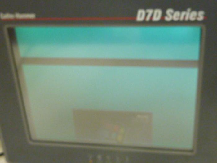 Used CUTLER HAMMER Operator Panel D7DBA12AGA1XXX Used