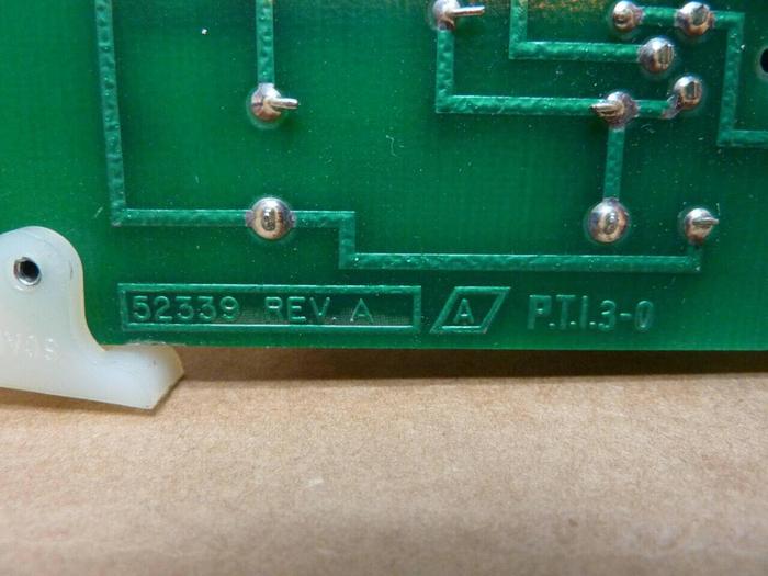 Used SCI Epic 52339 Circuit Board 22858-2L REV A #25363