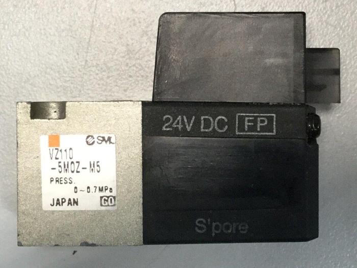 Used SMC Valve VZ110-5M0Z-M5 #103633