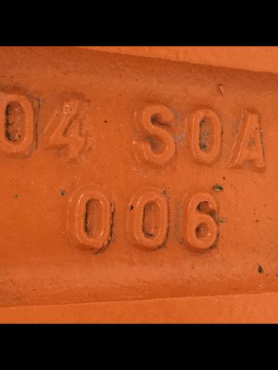 Used SEPRO ROBOTIQUE Gear Box 04 S0A Q06 Used