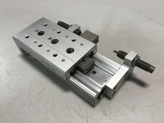 Used SMC Cylinder Slide Table MXS16-50 #121001