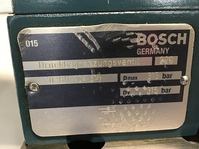 Used BOSCH Proportional Pressure Relief Valve 0 811 402 019 Used