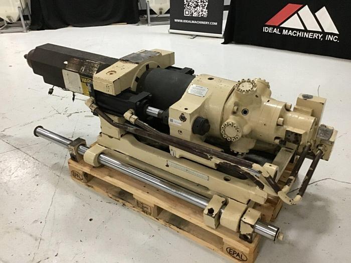 Used CINCINNATI MILACRON 10 Oz Injection Unit VT110-10 / IU Used