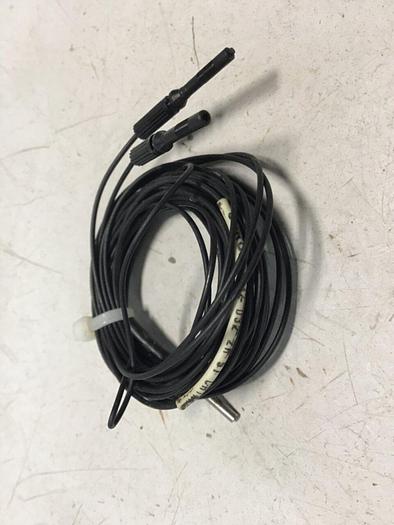 Used OMRON Fiber Optic Sensor E32-D32 #128660