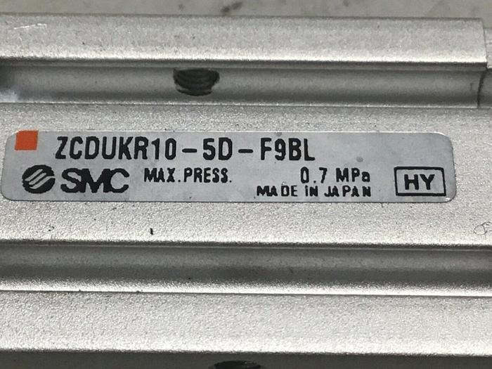Used SMC Cylinder ZCDUKR10-5D-F9BL #127868