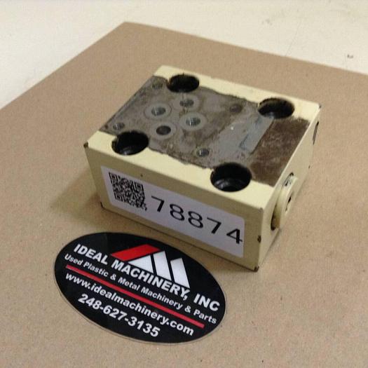 Used REXROTH Valve LFA16DBE60/12S043A-789 #78874