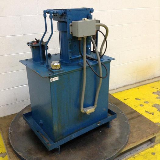 Used MICHIGAN FLUID POWER Hydraulic Power Pack RM-08-22 Used